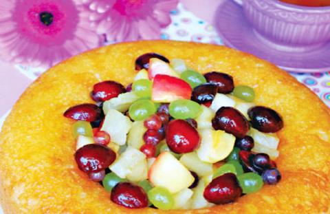 طرز تهیه شیرینی ساوارین