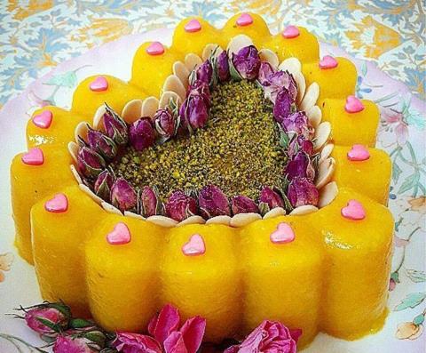 شله زرد مجلسی