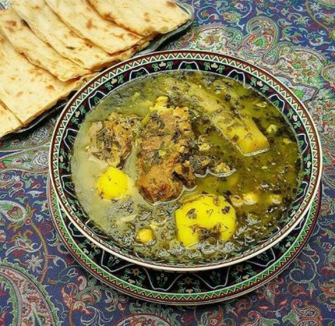 آبگوشت آبغوره کردی