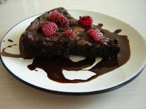 کیک شکلاتی فوری