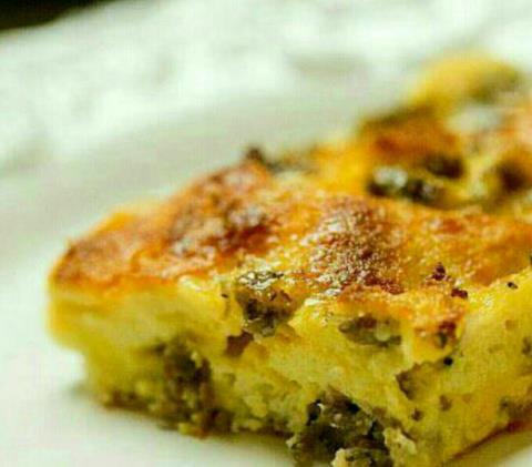 سوسیس تخم مرغ