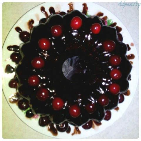 ژله آلبالو