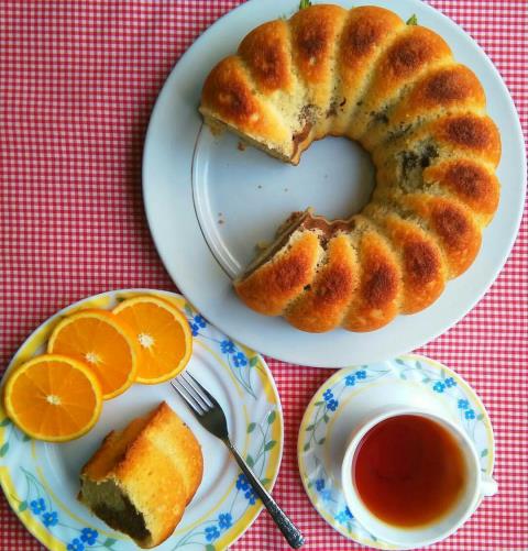 کیک عصرانه