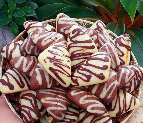 کوکی میکری با مغز نوتلا
