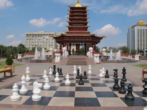 3.    الیستا(شهر شطرنج‌ها)، روسیه: