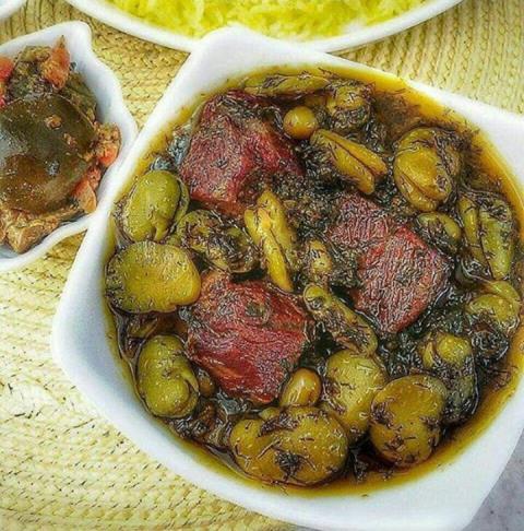 خورشت باقلا