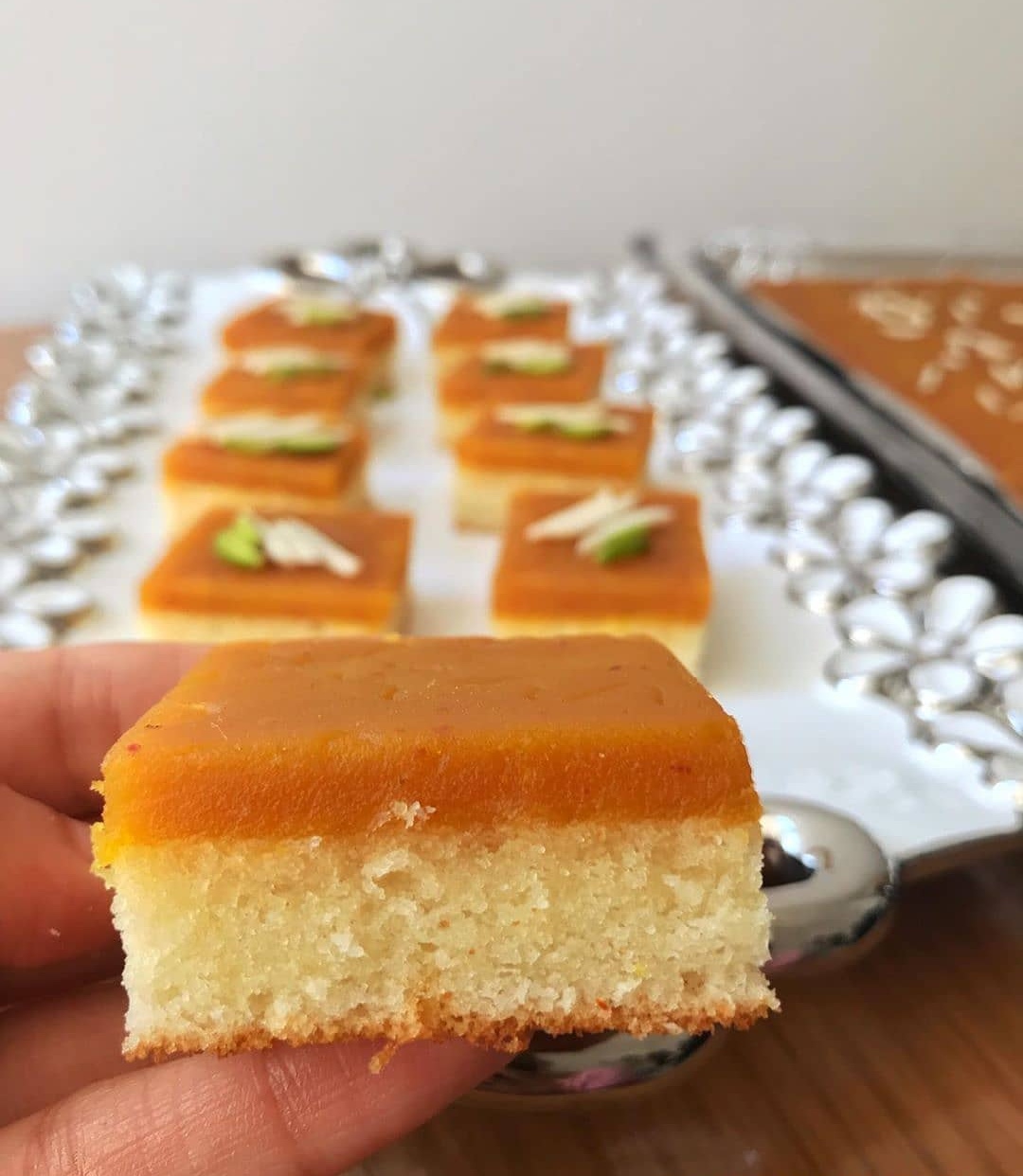 کیک حلوایی