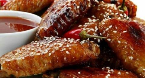 بال کبابی چینی با سس کوکاکولا