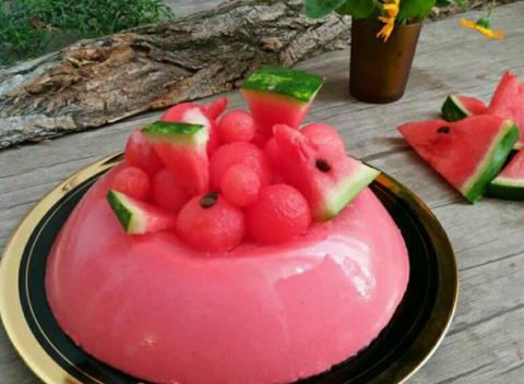 موس هندوانه و ژله گیلاس