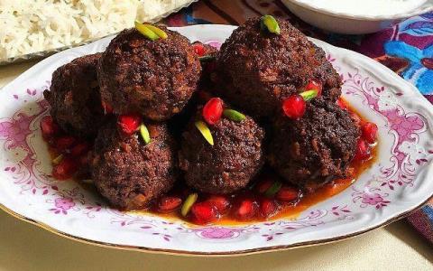 کوفته انار و گردو