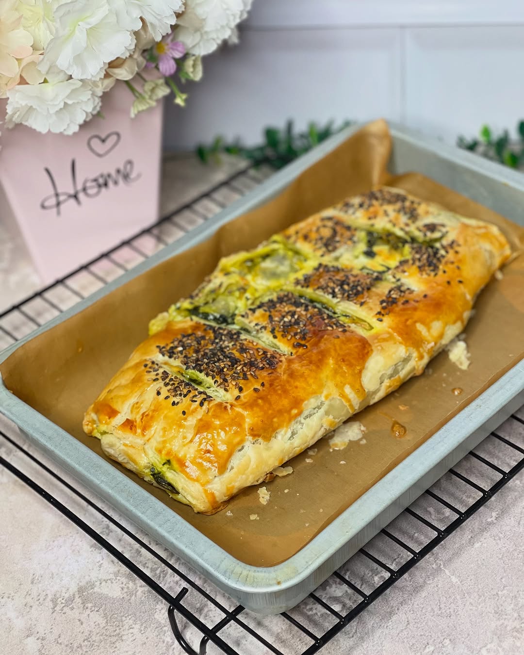 بورک اسفناج