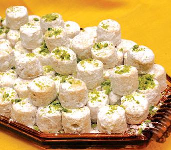 شیرینی خشک گردویی