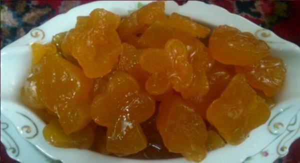 مربای کدو حلوایی