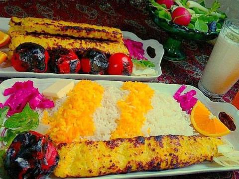 کوبیده مرغ
