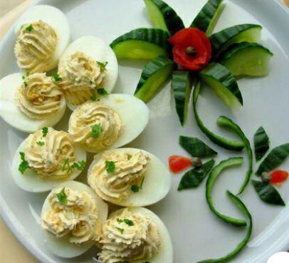 خوراک تخم مرغ