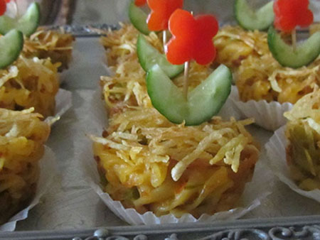 روش تهیه کوکوی پاستا