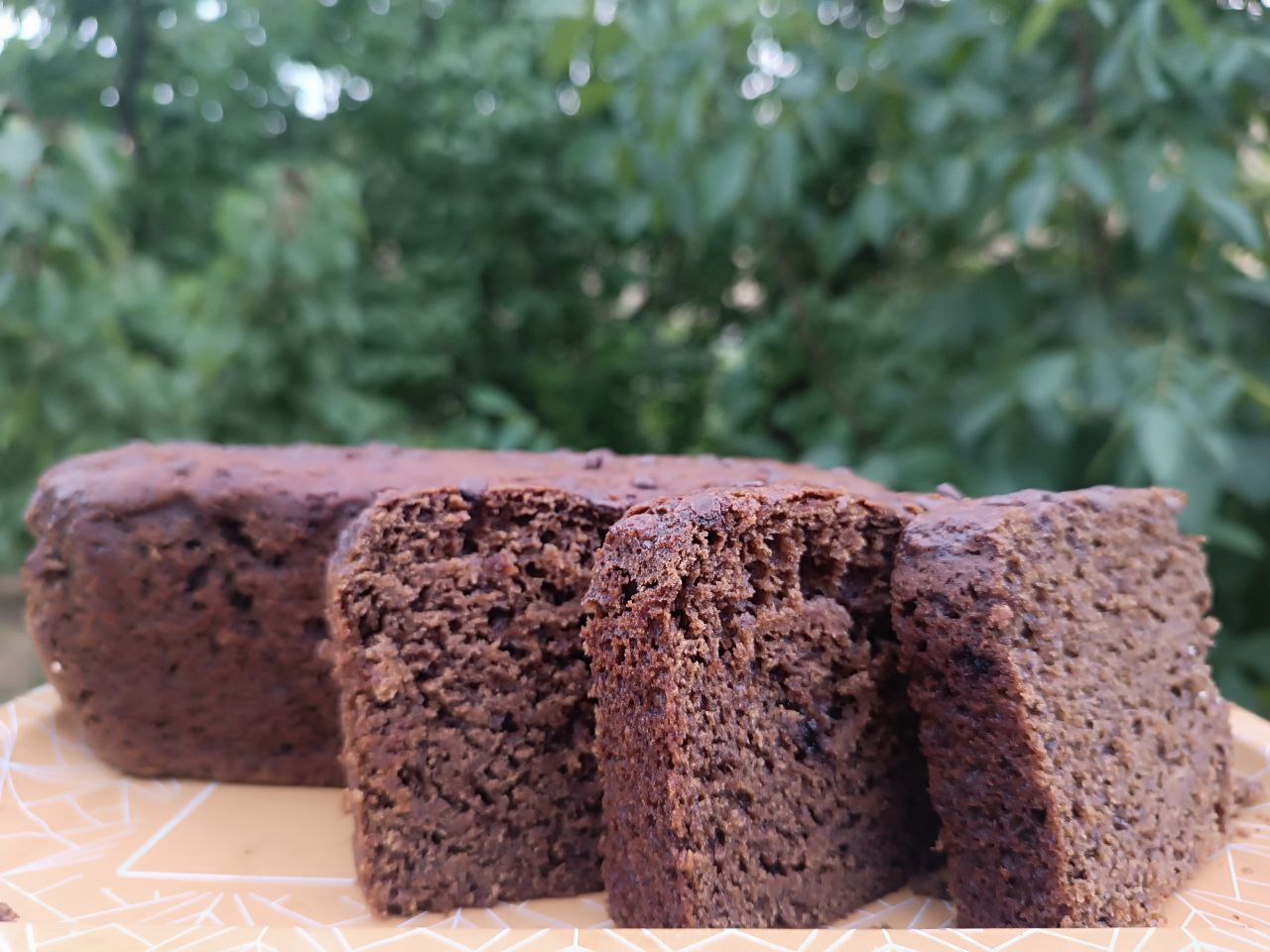کیک رژیمی ارده و خرما
