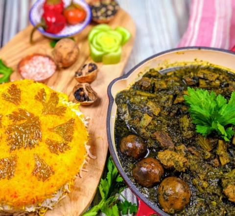 خورشت کرفس رژیمی