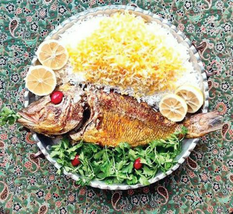 ماهی شکم پر