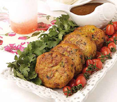  کتلت میگو
