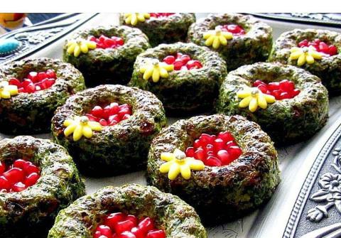کوکو سبزی