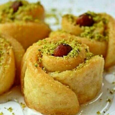 شیرینی گل