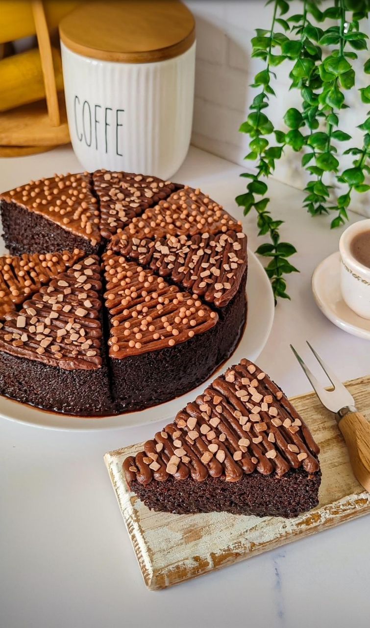 کیک خیس شکلاتی مخصوص