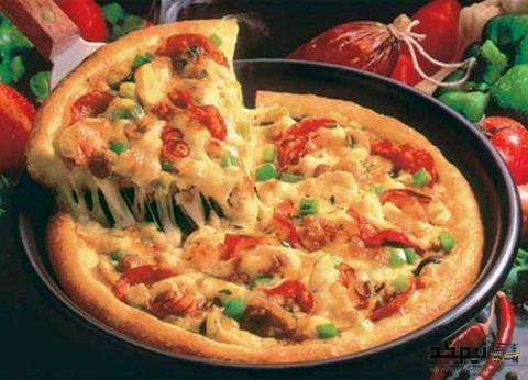 طرز تهیه پیتزا بدون فر و مایکروویو