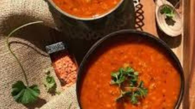 دال عدس جنوبی با گوشت