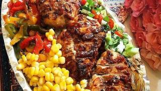 خوراک مرغ رژیمی