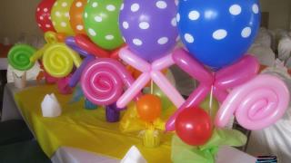 ایده های تزئین جشن تولد با بادکنک های زیبا