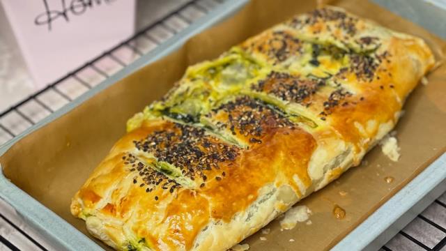 بورک اسفناج