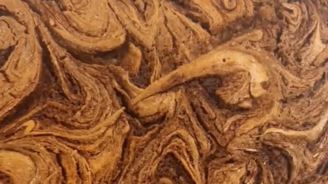 کیک دارچین با کرم پنیری