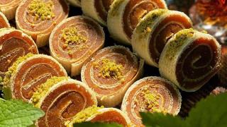 حلوا رولی مجلسی