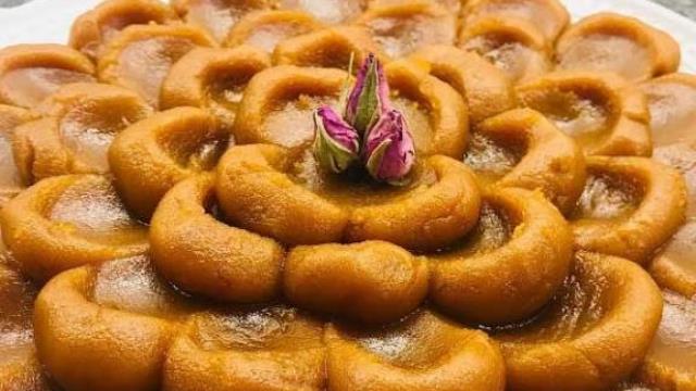 حلوا سه آرد