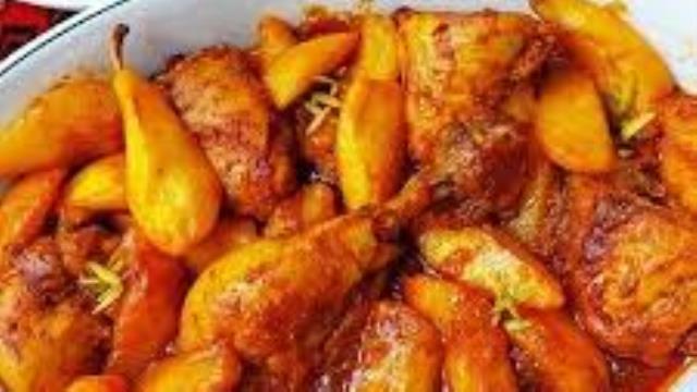 خورشت گلابی مجلسی