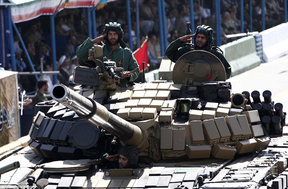 ایران هشتمین ارتش قدرتمند جهان