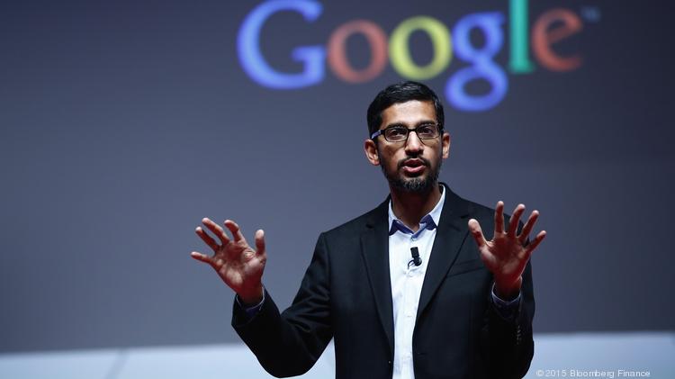 مدیرعامل گوگل، جزو 100 چهره برتر تایم