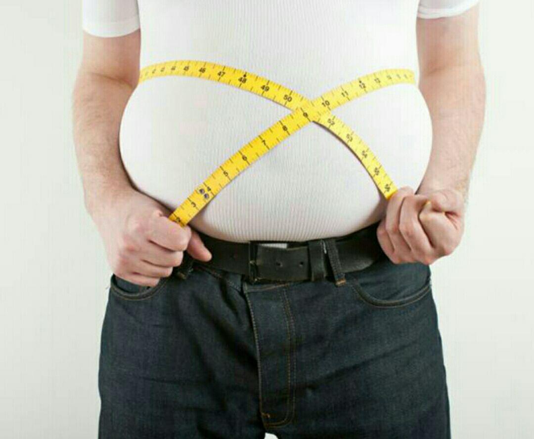علت چاقی دور کمر چیست؟