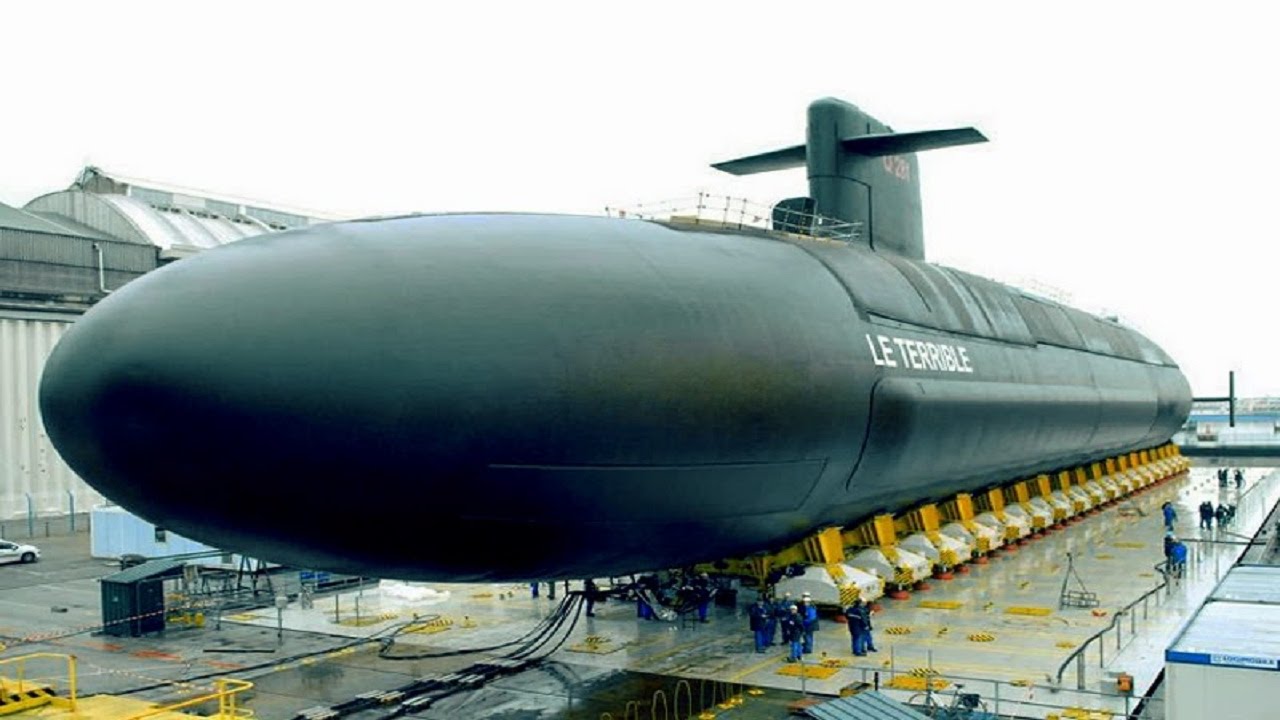 روسیه زیردریایی ضد رادار ویژه تعقیب ناوهای غربی را به آب انداخت