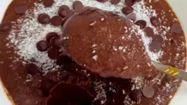 دسر رژیمی تخم مرغی