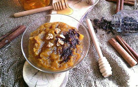 پودینگ کدو حلوایی