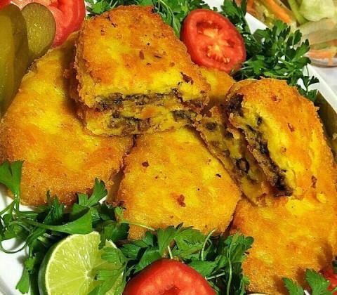 کوکو سیب زمینی مجلسی