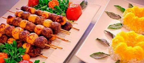 کباب تسبیحی