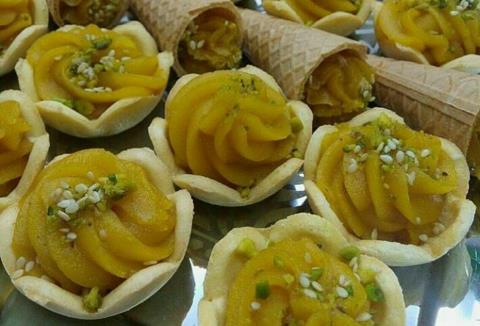 حلوا عسلی کشدار