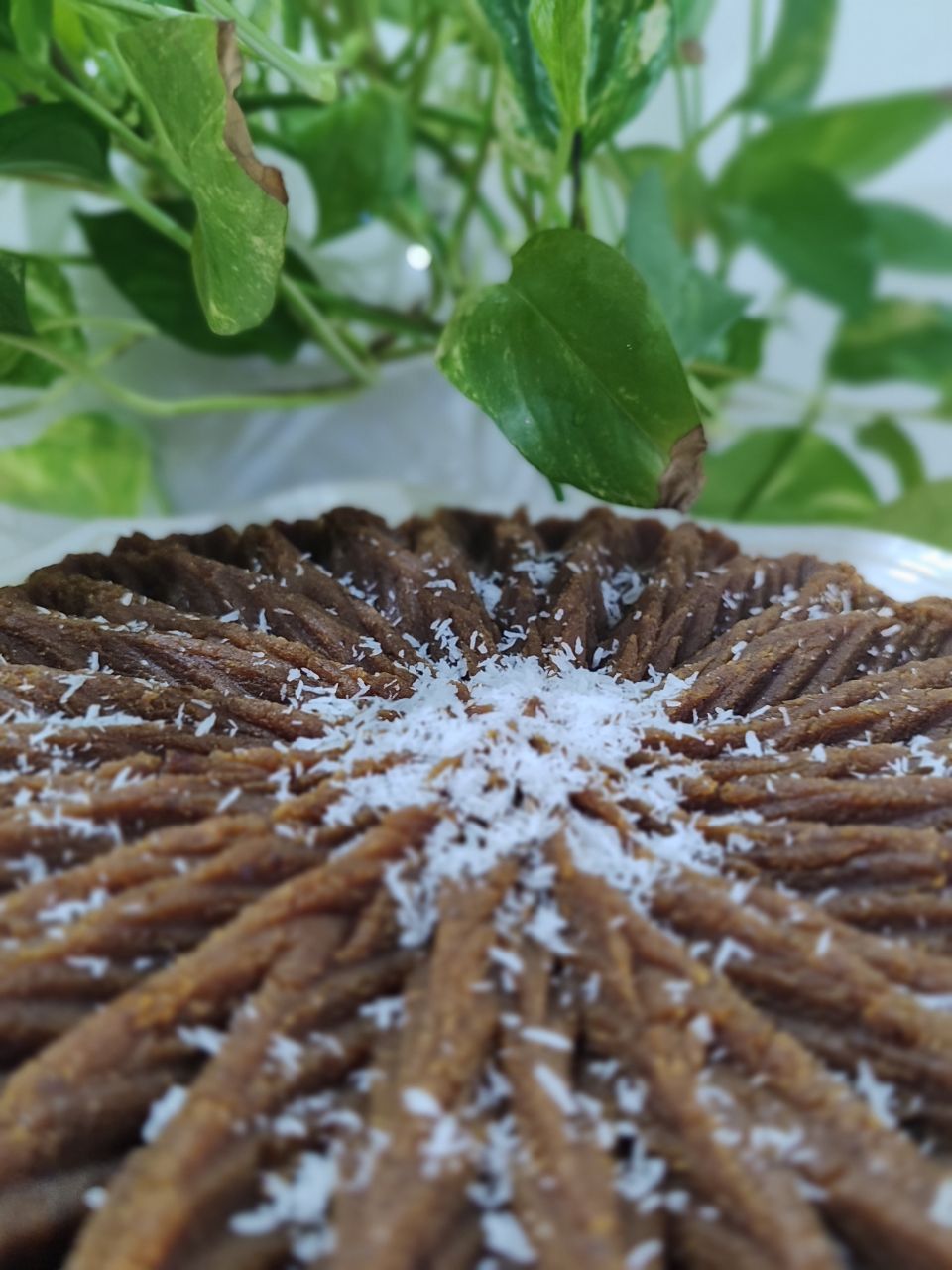 حلوا خرمایی شیری