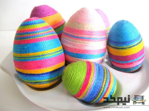 ایده هایی جالب و زیبا برای تزئین تخم مرغ سفره هفت سین