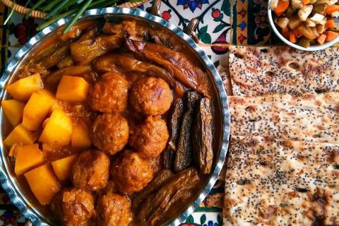 خوراک قلقلی