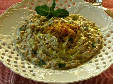 بورانی بادمجان