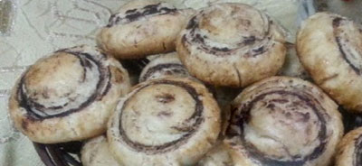  طرز تهیه شیرینی قارچی